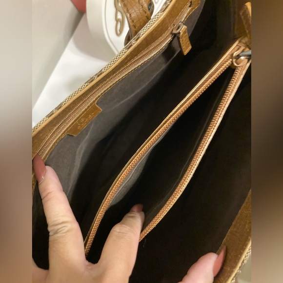 Gucci Monogram Bamboo Bag - Picture 9 of 11